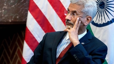 Jaishankar said when he was 10 years old his father came to the US as a Rockefeller Fellow. (AFP) Jaishankar said when he was 10 years old his father came to the US as a Rockefeller Fellow. (AFP)
