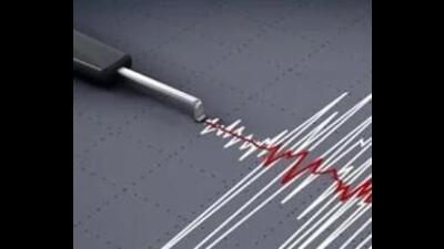 A mild intensity quake was recorded in Dharamshala town of Kangra district early on Wednesday. (HT Photo/ Representational image)