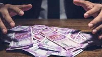 Former Jammu and Kashmir minister Jatinder Singh, the main accused in the case related to the recent recovery of  ₹6.90 lakh hawala money meant for subversive activities, was arrested from Kathua district on April 9. The SIA will probe the case. (Getty Images/iStockphoto/ Representational image)