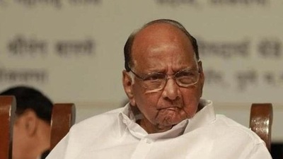 NCP chief Sharad Pawar.