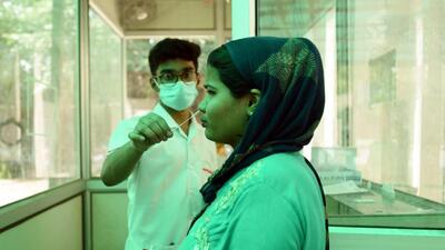 Ghaziabad district has recorded 84,929 Covid-19 cases since the start of the pandemic in March 2020. (Sunil Ghosh/ HT Photo) Ghaziabad district has recorded 84,929 Covid-19 cases since the start of the pandemic in March 2020. (Sunil Ghosh/ HT Photo)