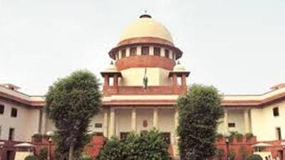 The Supreme Court on Wednesday pulled up the Andhra Pradesh government for diverting funds from the state disaster response fund (SDRF) to finance the state’s subsidy scheme for farmers. (HT PHOTO.) The Supreme Court on Wednesday pulled up the Andhra Pradesh government for diverting funds from the state disaster response fund (SDRF) to finance the state’s subsidy scheme for farmers. (HT PHOTO.)