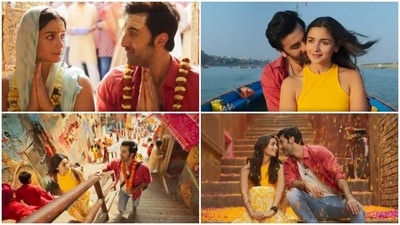 The Brahmastra team has shared a video ahead of Alia Bhatt and Ranbir Kapoor's wedding. The Brahmastra team has shared a video ahead of Alia Bhatt and Ranbir Kapoor's wedding.