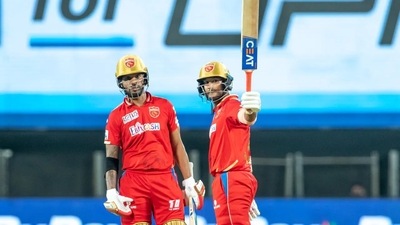 MI first erred in not setting the tone early like Agarwal and Dhawan. (BCCI)