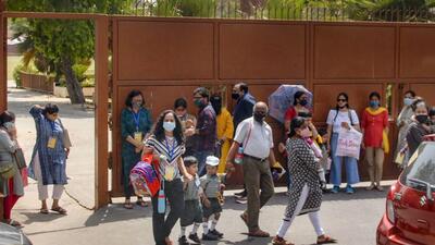Of the 33 new Covid-19 cases reported in Noida on Wednesday, 10 were children while 23 were adults. (Representational Image/PTI) Of the 33 new Covid-19 cases reported in Noida on Wednesday, 10 were children while 23 were adults. (Representational Image/PTI)