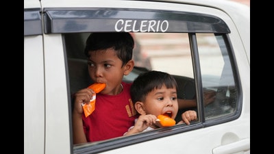 With temperature rising, the Sonbhadra (Robertsganj) district administration has cautioned people to never leave children and pets alone in a closed vehicle and always carry water bottles handy. (AP photo) With temperature rising, the Sonbhadra (Robertsganj) district administration has cautioned people to never leave children and pets alone in a closed vehicle and always carry water bottles handy. (AP photo)