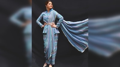 Sonali Bendre lets the wind take over her pallu as she strikes a dreamy pose for the camera. (Instagram/@sonalibendre) Sonali Bendre lets the wind take over her pallu as she strikes a dreamy pose for the camera. (Instagram/@sonalibendre)