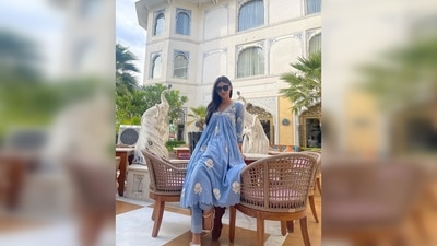 Mouni Roy captioned her post, "Today you are you, that is truer than true; There s no one alive who is You-er than you." (Instagram/@imouniroy)