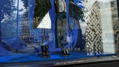 Louis Vuitton store (Agencies) Louis Vuitton store (Agencies)