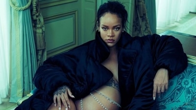 Rihanna bares it all for new pregnancy photoshoot, internet calls it iconic: See all pics inside (Instagram/badgalriri) Rihanna bares it all for new pregnancy photoshoot, internet calls it iconic: See all pics inside (Instagram/badgalriri)
