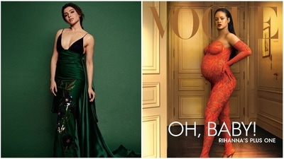 Samantha Ruth Prabhu showered praises on Rihanna, who did a pregnancy photo shoot for Vogue.