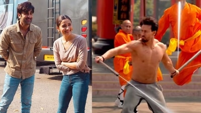 Tiger Shroff has reacted to a meme on Ranbir Kapoor and Alia Bhatt wedding. Tiger Shroff has reacted to a meme on Ranbir Kapoor and Alia Bhatt wedding. 