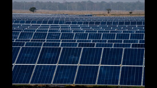 The cost of solar electricity fell by 85% in 10 years, making it commercially attractive compared to electricity from fossil fuels. Similarly, lithium-ion battery prices fell by 85% in 10 years, making electric vehicles more affordable and large-scale storage of renewable electricity possible (AP)