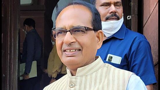 Madhya Pradesh chief minister Shivraj Singh Chouhan chaired a meeting over the violence. (ANI)