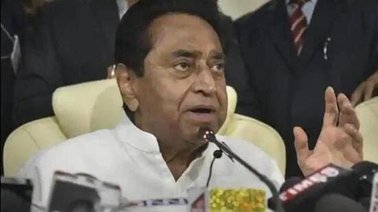 Congress leader Kamal Nath said that no developed country including USA, Japan and European countries use EVMs. (File Photo)
