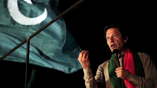 File photo of Imran Khan. (AFP)