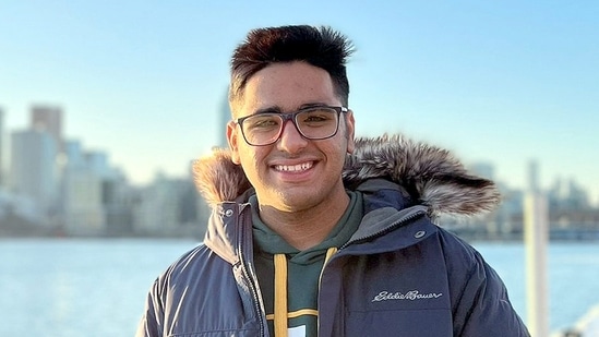Toronto: Undated image of 21-year-old Indian student Kartik Vasudev, who was shot on Thursday evening at the entrance of Sherbourne subway station, in Toronto, Canada. (PTI Photo)