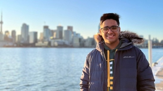 Kartik Vasudev was shot at in Toronto Canada.(HT ) Kartik Vasudev was shot at in Toronto Canada.(HT )