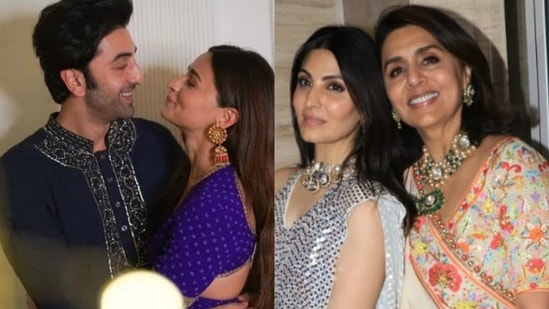 Ranbir Kapoor's mother Neetu Kapoor and sister Riddhima Kapoor Sahni confirmed Ranbir and Alia Bhatt's wedding date.