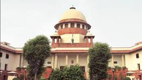 The Supreme Court on Wednesday pulled up the Andhra Pradesh government for diverting funds from the state disaster response fund (SDRF) to finance the state’s subsidy scheme for farmers. (HT PHOTO.)
