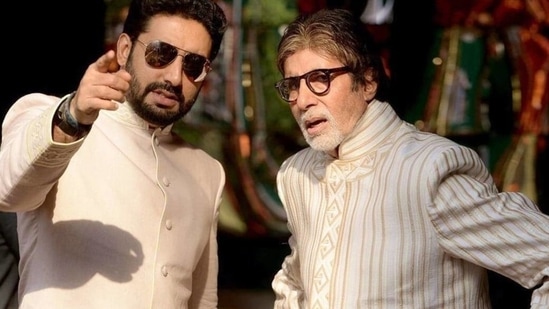 Amitabh Bachchan has been full of praise for son Abhishek Bachchan's latest release Dasvi.