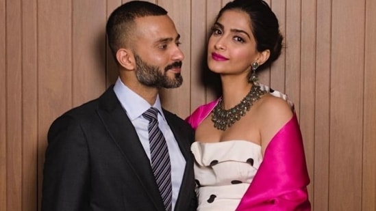 Two people have been arrested for stealing cash and jewellery from Sonam Kapoor and Anand Ahuja's Delhi house.