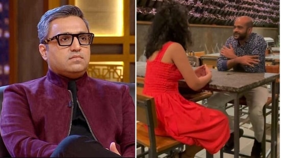 Ashneer Grover had rejected Niti Singhal and Rahul Warrier's products on Shark Tank India.