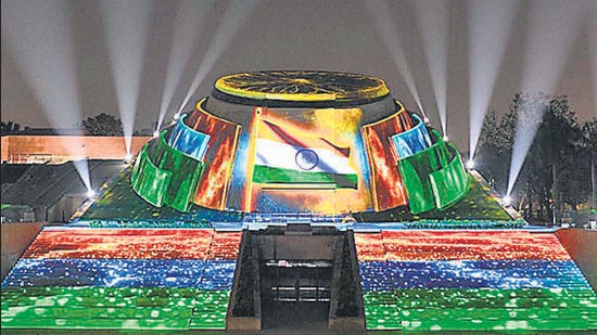 PM Narendra Modi will inaugurate the Prime Ministers’ museum on Thursday, unveiling a rich new look into India’s history through the life and work of Modi’s predecessors (HT Photo) PM Narendra Modi will inaugurate the Prime Ministers’ museum on Thursday, unveiling a rich new look into India’s history through the life and work of Modi’s predecessors (HT Photo)