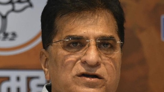 BJP leader Kirit Somaiya (File Photo/PTI)