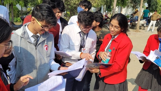 CBSE term 2 Class 12 admit cards 2022: CBSE 12th admit cards for term 2 exams released, download link here(File )