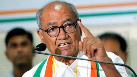 Congress leader Digvijaya Singh. (File Photo)