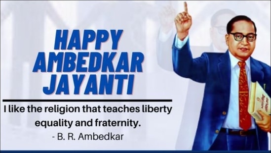 Ambedkar Jayanti 2022: 10 inspiring quotes by Dr Babasaheb BR Ambedkar&nbsp;(Twitter/EssirBheel)
