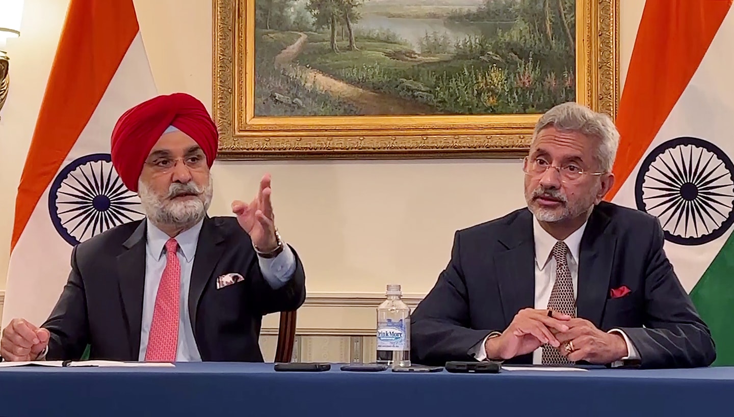 Jaishankar added that the Narendra Modi government had provided 90 tons of relief material to Ukraine last month but the focus is now more on the supply of medicines to the war-torn country. (ANI) Jaishankar added that the Narendra Modi government had provided 90 tons of relief material to Ukraine last month but the focus is now more on the supply of medicines to the war-torn country. (ANI)