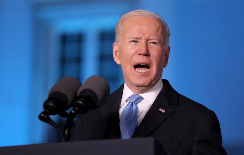 US President Joe Biden. (Reuters)