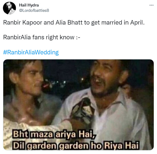 Fans are simply happy for Alia Bhatt and Ranbir Kapoor.&nbsp;