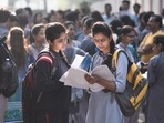  All schools in Delhi resumed with in-person only classes since April 1, as the Covid-19 graph in the city flattened out after the Omicron wave this January.(Burhaan Kinu/HT PHOTO) All schools in Delhi resumed with in-person only classes since April 1, as the Covid-19 graph in the city flattened out after the Omicron wave this January.(Burhaan Kinu/HT PHOTO)