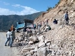 インドの北の国境は非常に環境に敏感なヒマラヤ地域にあるため、環境保護論者と地質学者は政府の立場に反対しました。 （HT写真）
