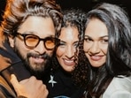 Allu Arjun was recently in Europe, celebrating his birthday with wife Sneha Reddy and friends.