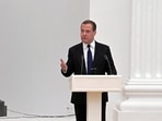Deputy Chairman of Russia's Security Council Dmitry Medvedev.