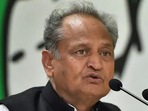 Rajasthan chief minister Ashok Gehlot.
