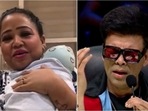 Bharti Singh recently made an appearance on Hunarbaaz via video call. Bharti Singh recently made an appearance on Hunarbaaz via video call.