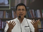 Congress general secretary Randeep Surjewala. Congress general secretary Randeep Surjewala.