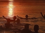 Weather experts predict that a heatwave will envelope Delhi once again from Sunday. Weather experts predict that a heatwave will envelope Delhi once again from Sunday. 