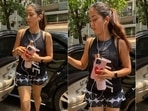 Double layered shorts for women make for excellent gym wear.&nbsp;