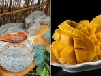 Basil seeds to mangoes, here are the foods what you should have this summer season.(Pixabay) Basil seeds to mangoes, here are the foods what you should have this summer season.(Pixabay)
