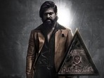 Yash stars as Rocky in KGF: Chapter 2, the sequel to the 2018 blockbuster. Yash stars as Rocky in KGF: Chapter 2, the sequel to the 2018 blockbuster.