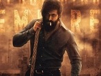 Yash in a still from KGF Chapter 2. 