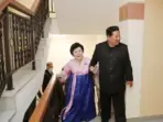 Kim Jong Un visits the new house of Korean Central Broadcasting announcer Ri Chun Hi (AP) Kim Jong Un visits the new house of Korean Central Broadcasting announcer Ri Chun Hi (AP)