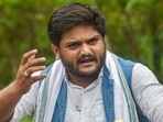 Congress leader Hardik Patel&nbsp;