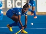 Mumtaz Khan.(Twitter/TheHockeyIndia) Mumtaz Khan.(Twitter/TheHockeyIndia)